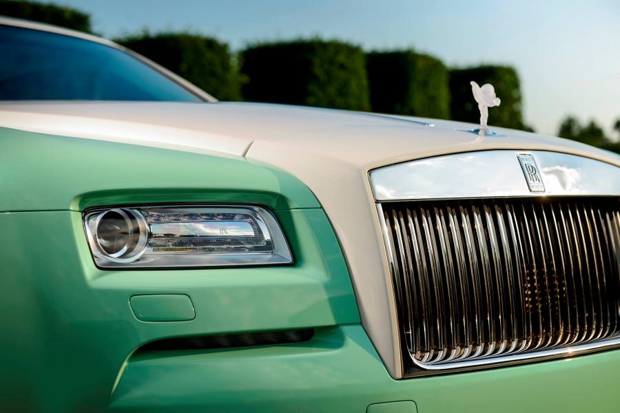  Rolls-Royce Wraith for Michael Fux 2014 года  (фото 2 из 5)